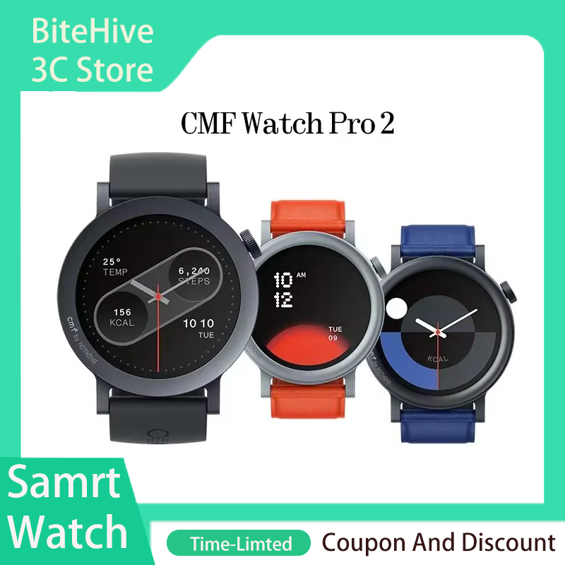 Smartwatch X12 - CMF Watch Pro 2 1.32inch AMOLED