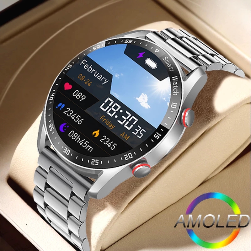 ECG+PPG Bluetooth Call Smart W - Smartwatch Custom ulasan dan harga