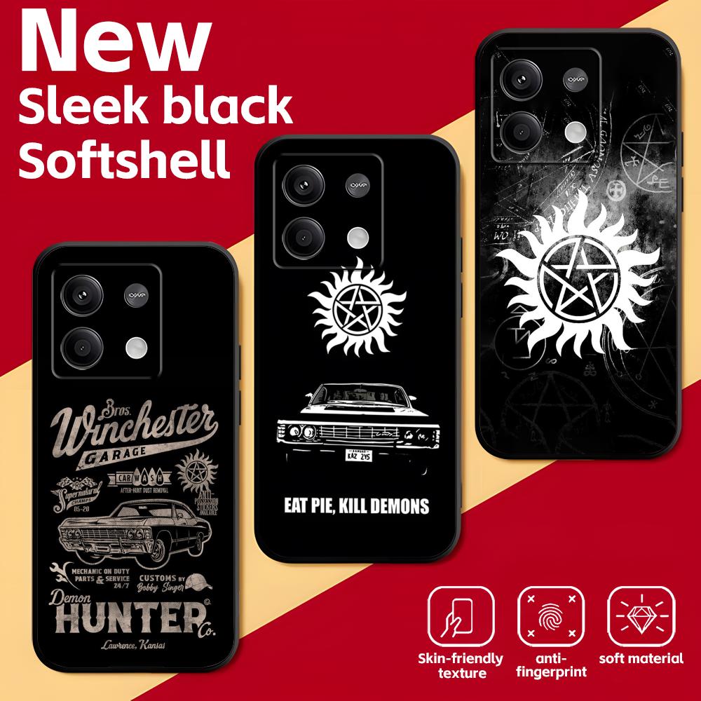 Cool band Supernatural Phone C - Xiaomi Redmi Note 13 ulasan dan harga