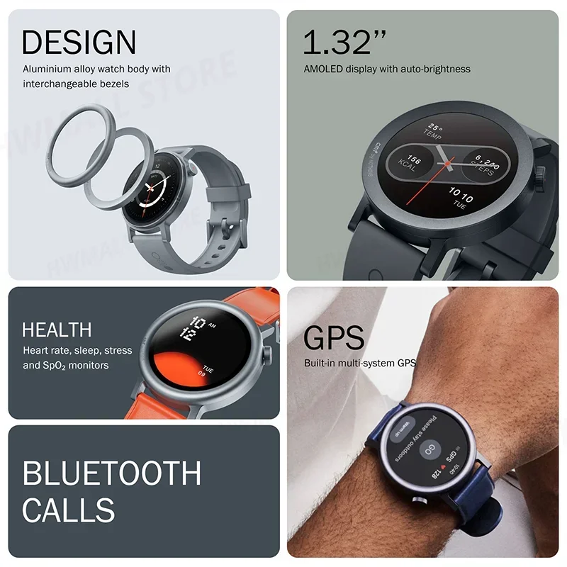 CMF Watch Pro 2 1.32inch AMOLE - Smartwatch X12 ulasan dan harga