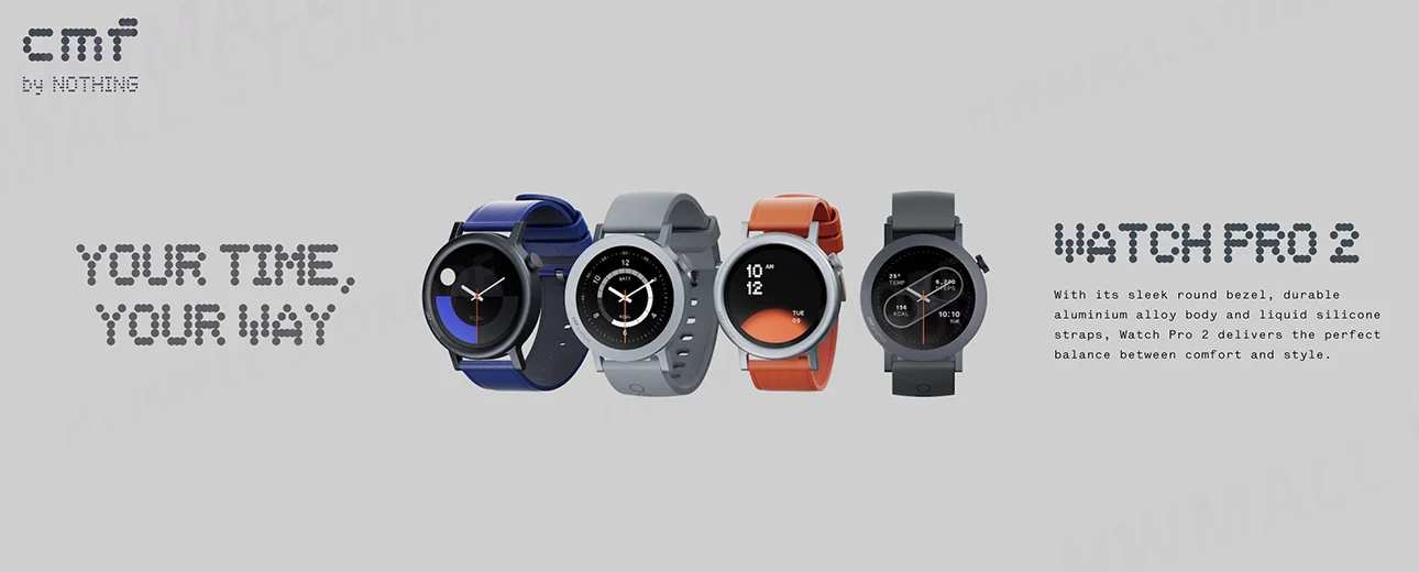 CMF Watch Pro 2 1.32inch AMOLE - Smartwatch X12 ulasan dan harga