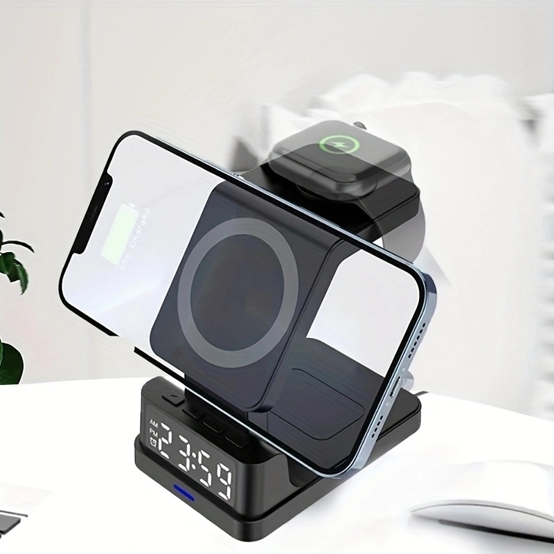 15W 4 In 1 Wireless Charger St - Smartwatch X12 ulasan dan harga