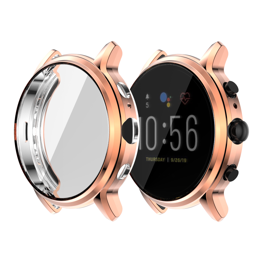 TPU Protective Cover Case For  - Fossil Smartwatch Accessories ulasan dan harga