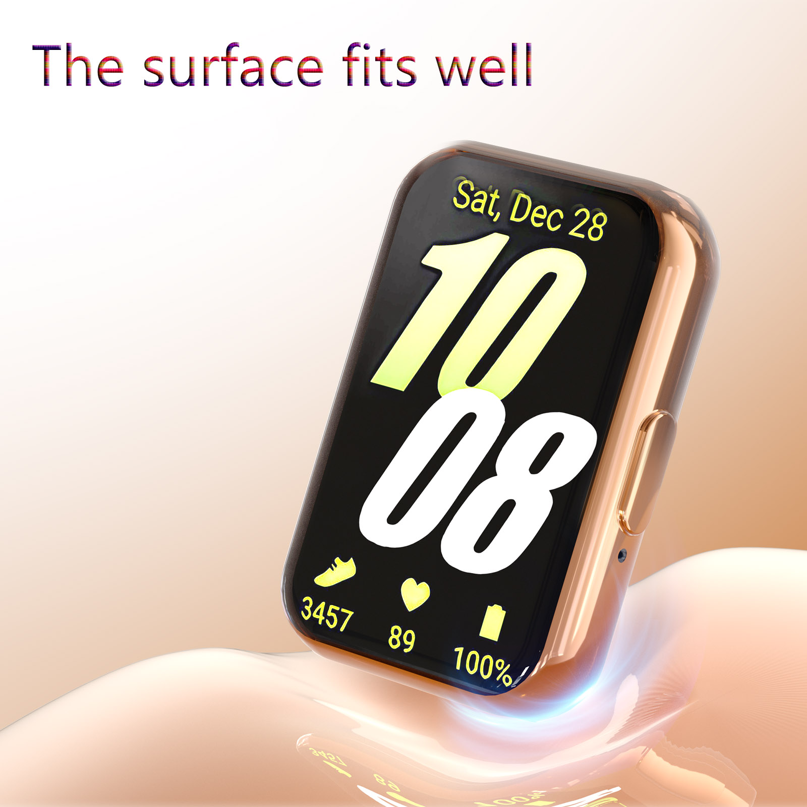 Cover for Samsung Galaxy Fit 3 - Samsung Smartwatch Accessories ulasan dan harga