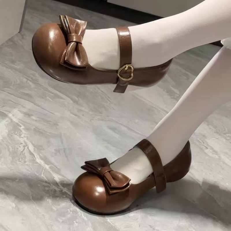 Sweet Cute Style Bow Lolita Sh - Leather Classic Strap ulasan dan harga