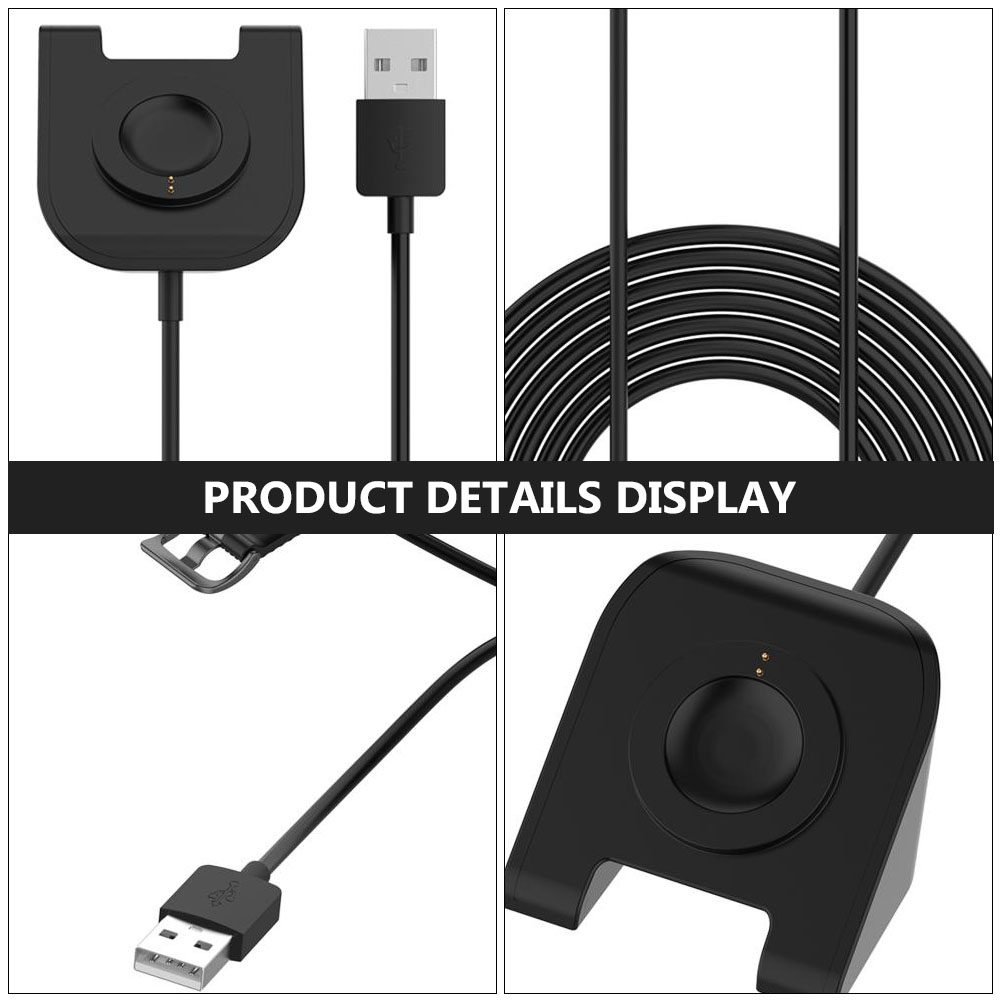 Smartwatch Charger USB Chargin - Fossil Smartwatch Accessories ulasan dan harga