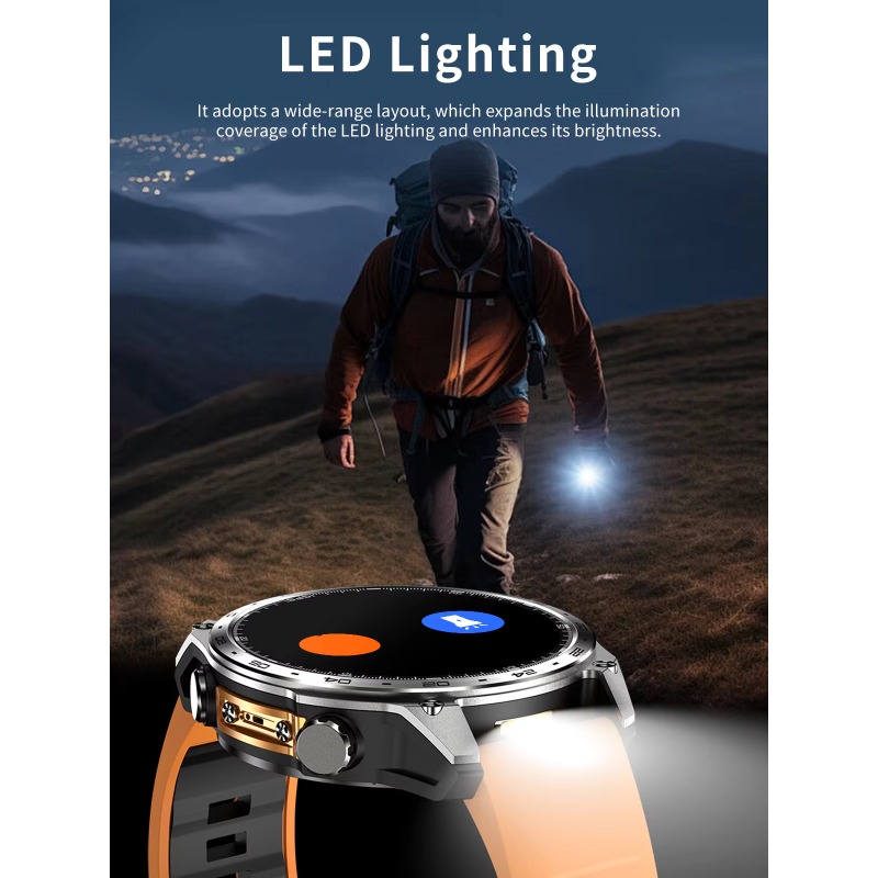 High Quality HD300PRO Outdoors - Smartwatch Custom ulasan dan harga